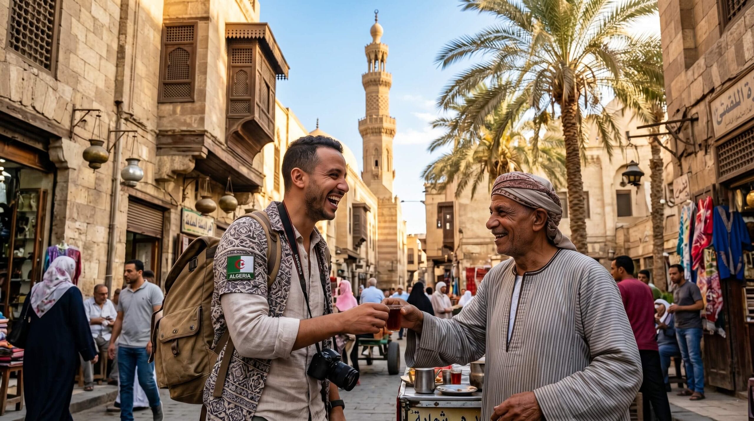 فيزا مصر للجزائريين 2026 جزائري في مصر