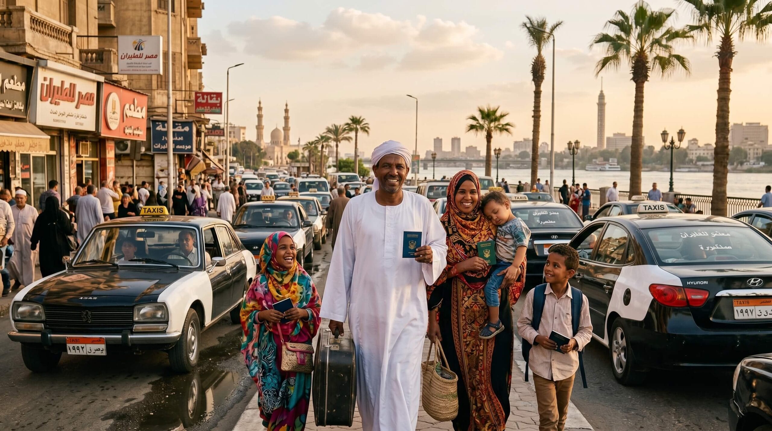 فيزا مصر للسودانيين 2026 فيزا مصر