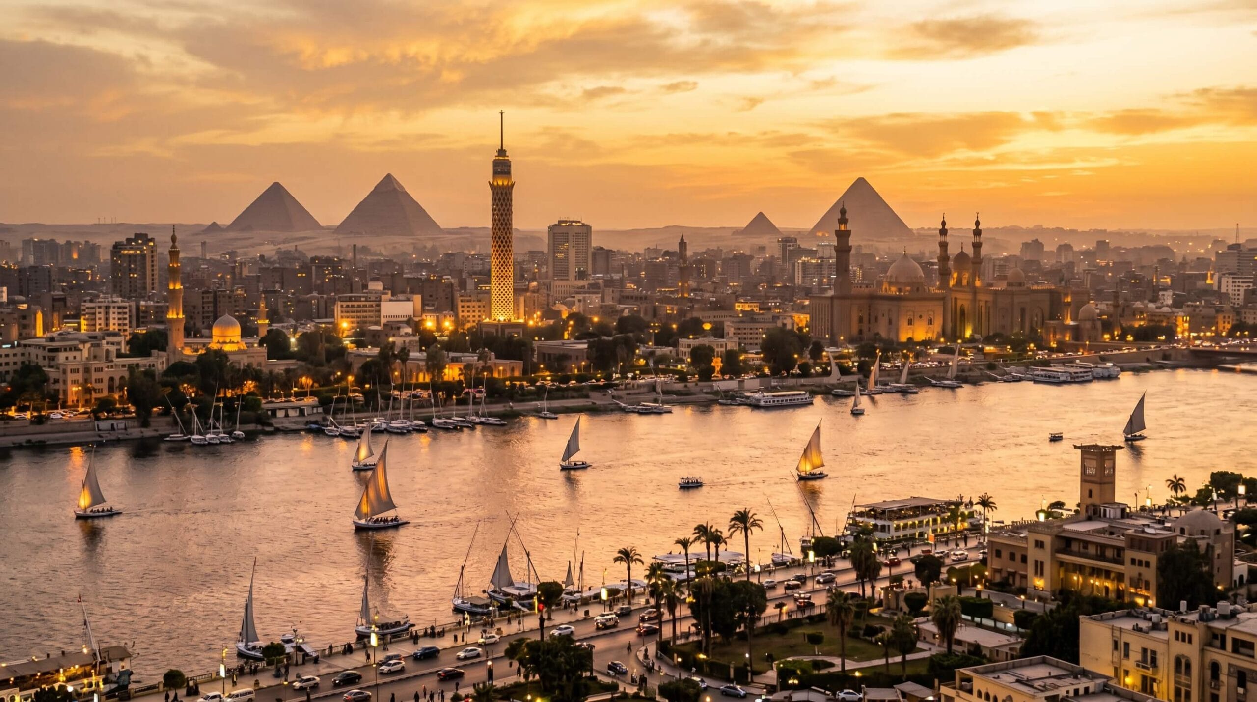 فيزا مصر للمغاربة 2026 القاهرة