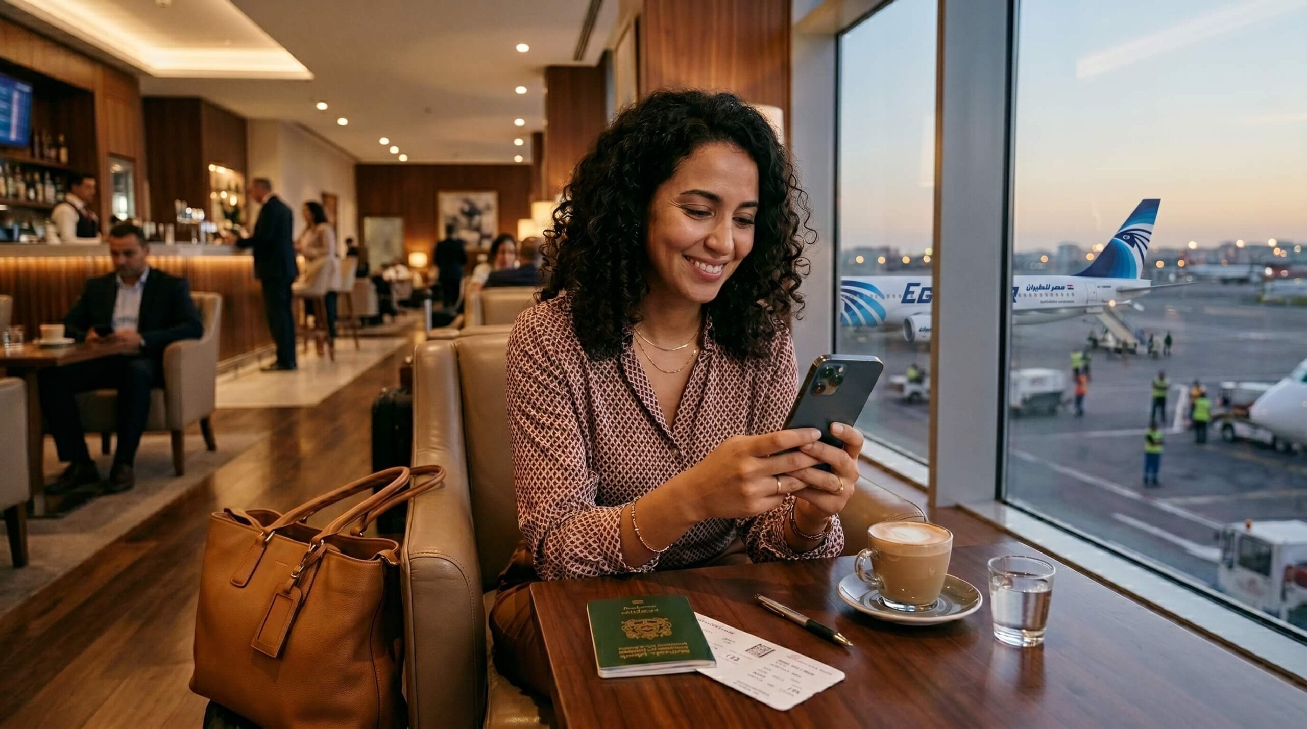 فيزا مصر للمغاربة 2026 مسافره مغربية