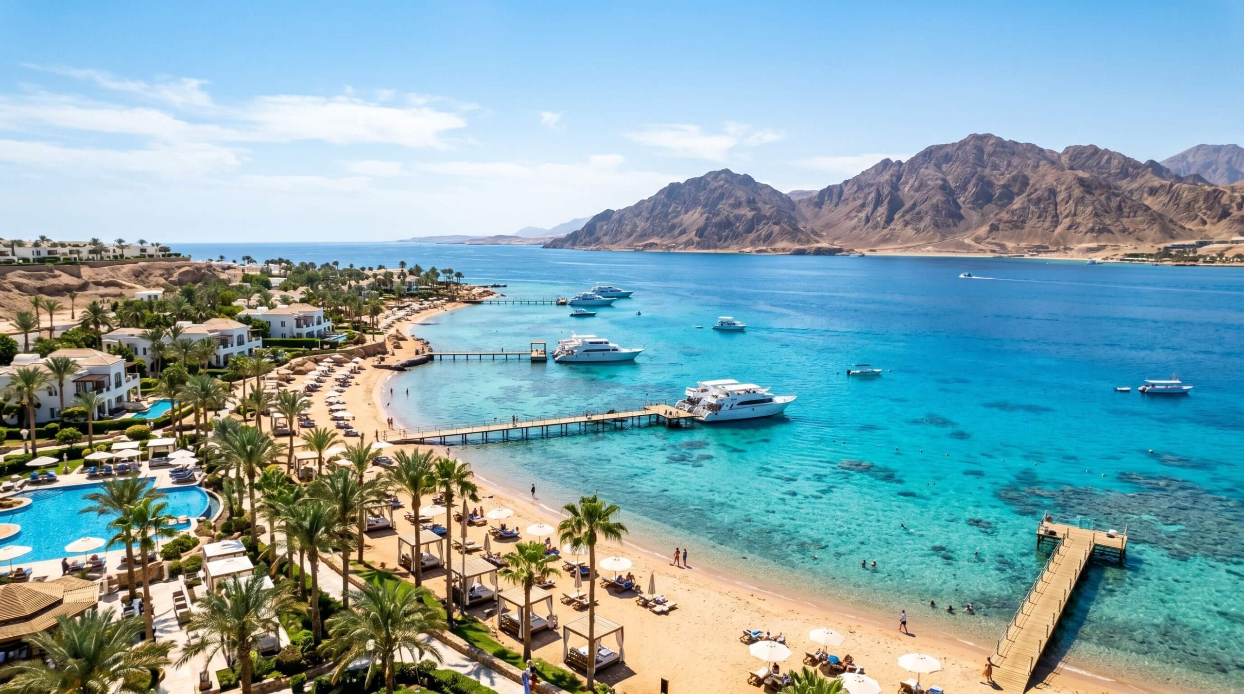 فيزا مصر للمغاربة 2026 شرم الشيخ