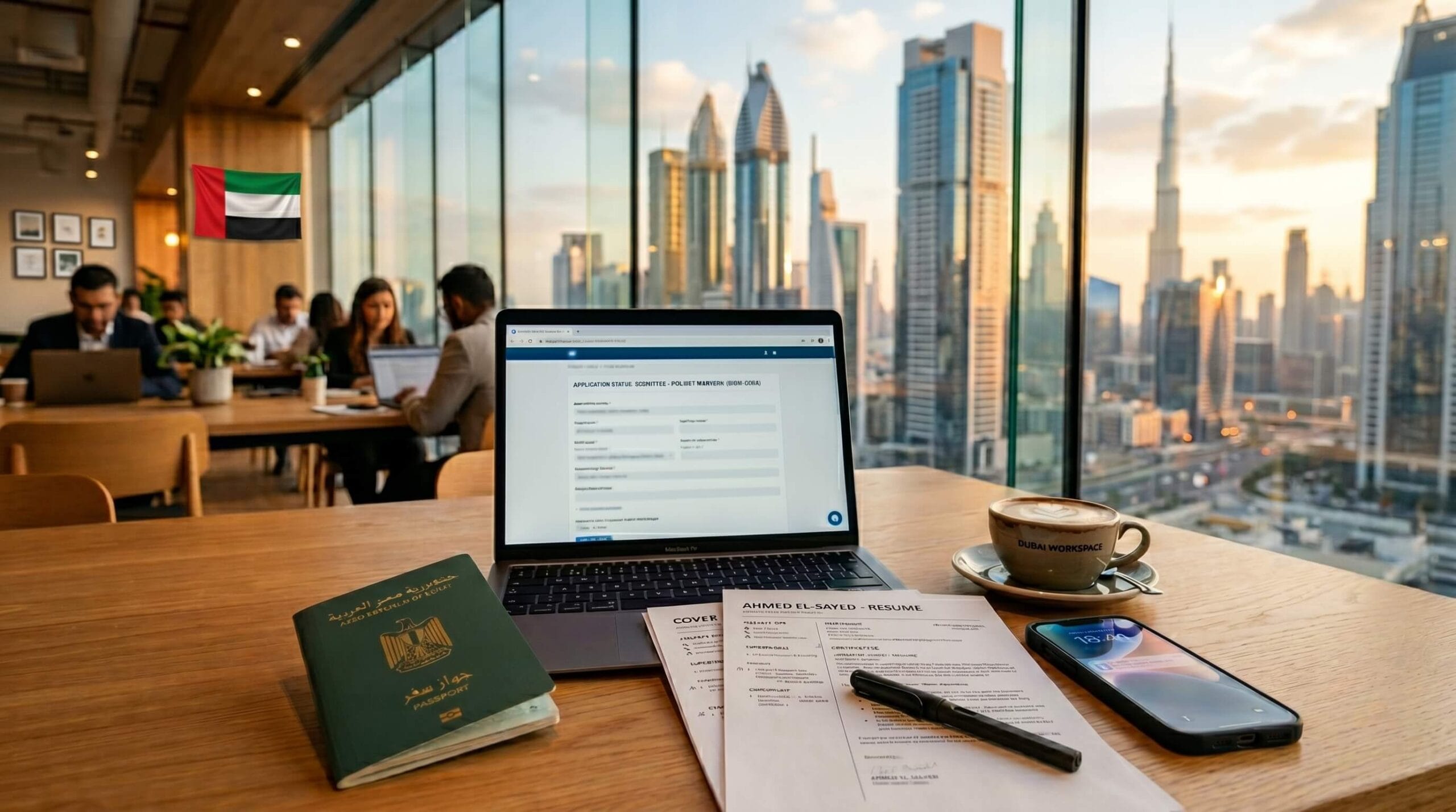 الهجرة إلى الإمارات للمصريين في 2026