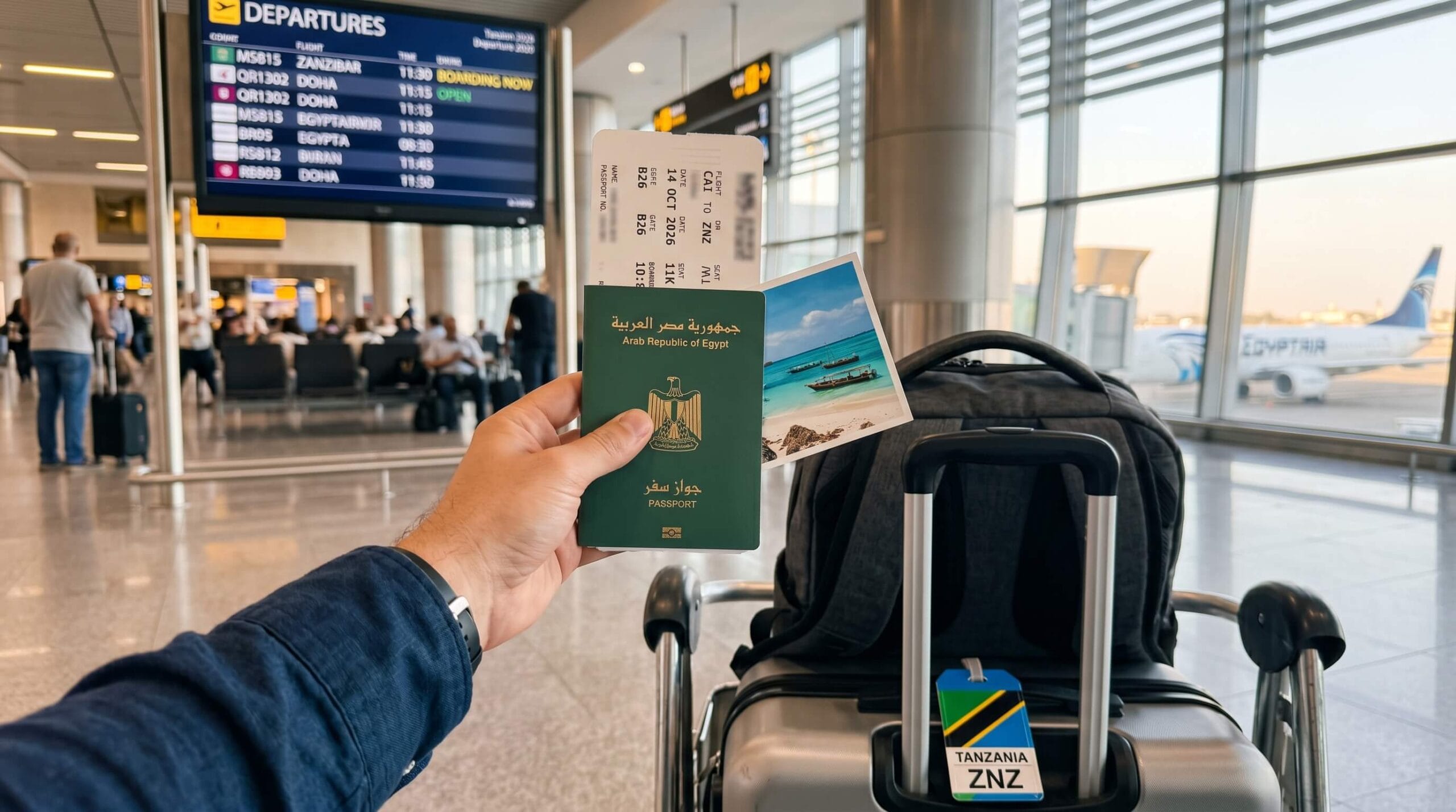 🇹🇿 تكلفة السفر إلى تنزانيا 2026: زنجبار والسفاري كام بالجنيه والريال؟ 3 تكلفة الطيران من القاهرة إلى تنزانيا وزنجبار 2026