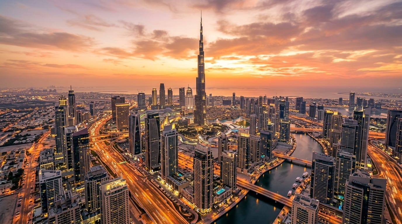 العمل عن بعد من دبي الإمارات