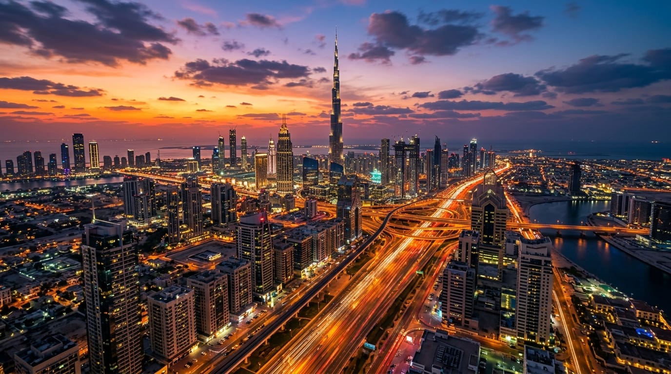 برج خليفة دبي وأفق الإمارات للسياحة بتأشيرة الخليج الموحدة