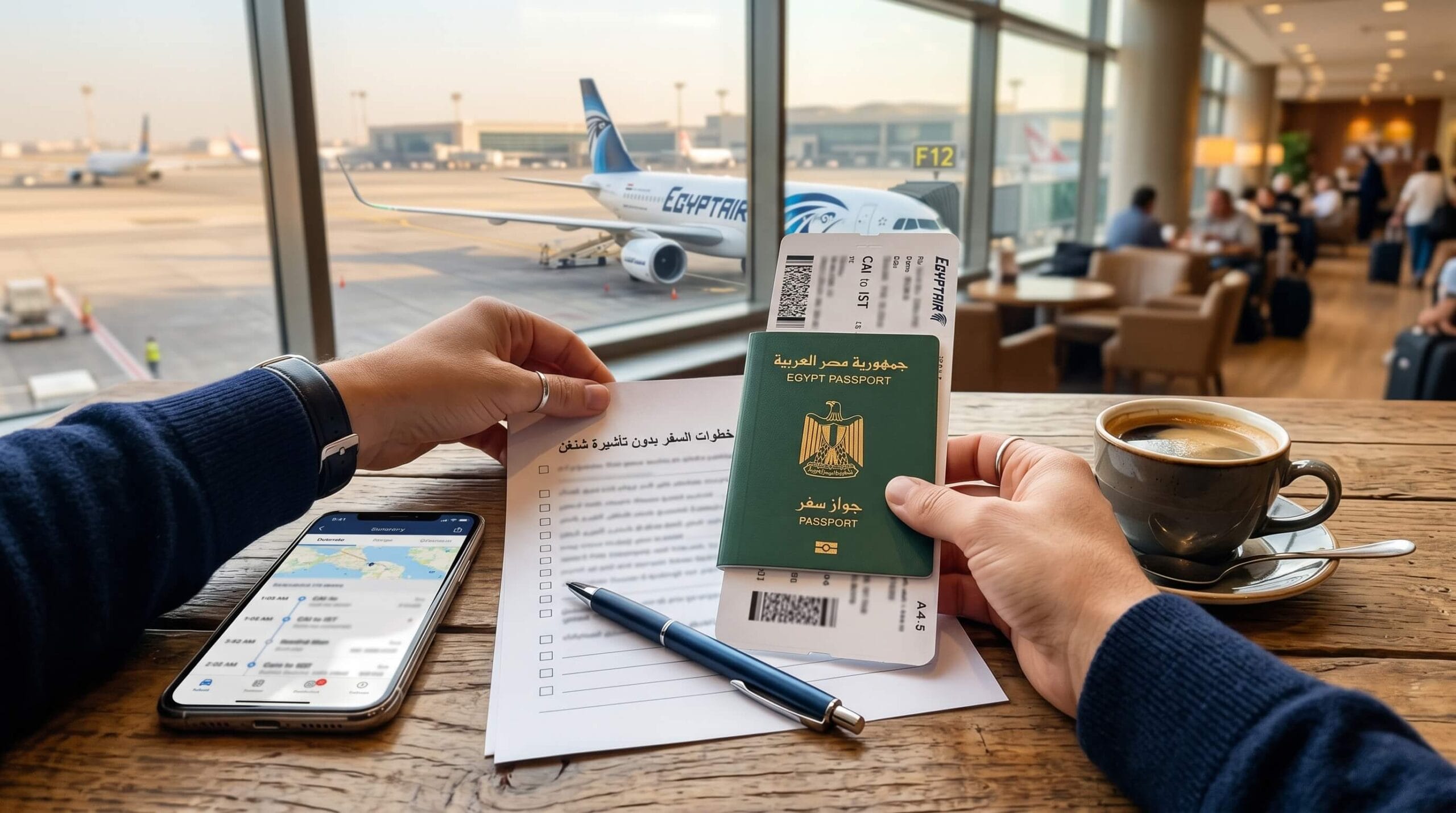 السفر إلى أوروبا بدون شنجن للمصريين