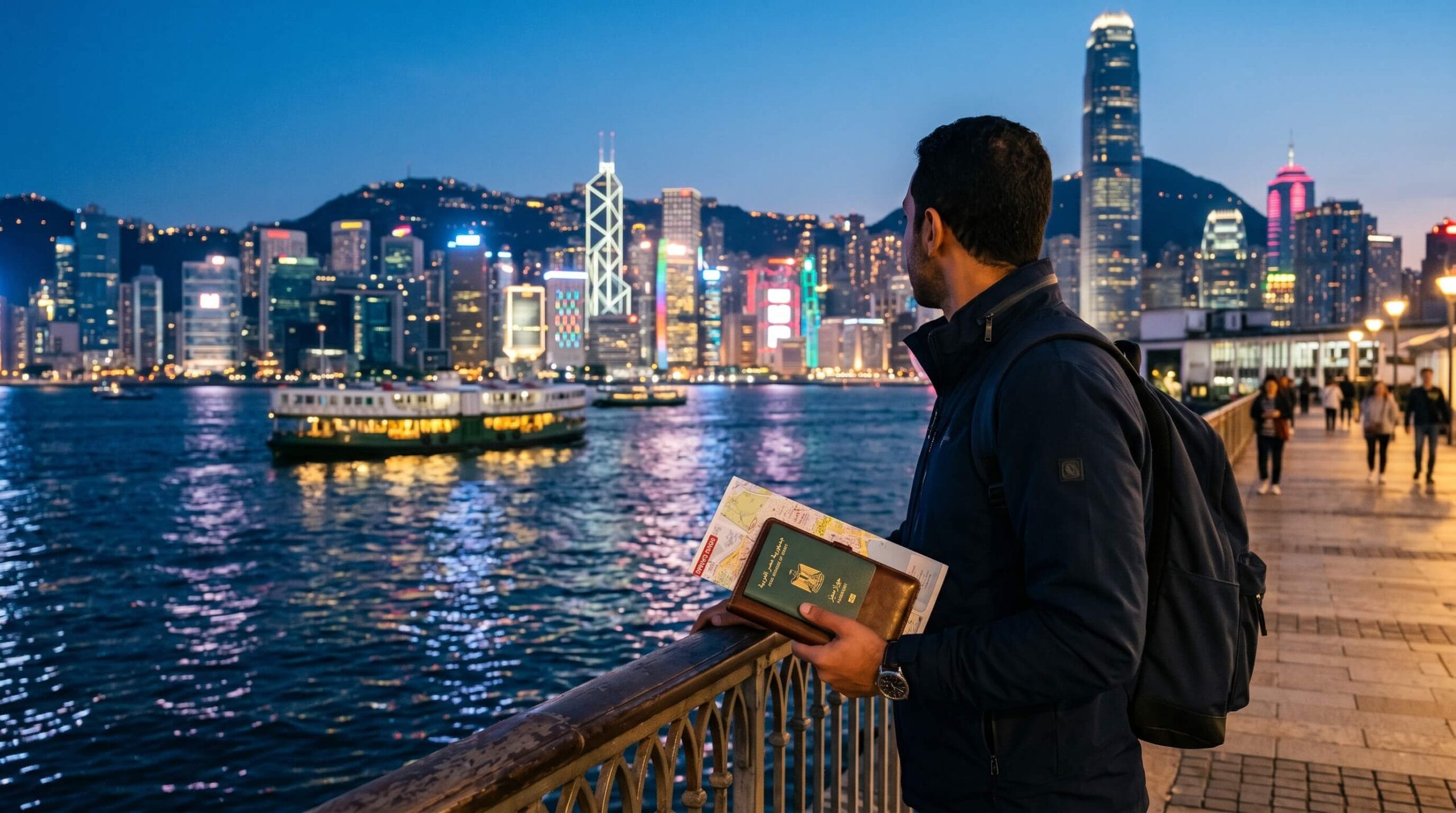 🇭🇰 فيزا هونج كونج للمصريين 2026: مفاجأة السفر إلى آسيا بدون فيزا لمدة 90 يوم 5 السفر إلى هونج كونج للمصريين والسياحة في هونج كونج