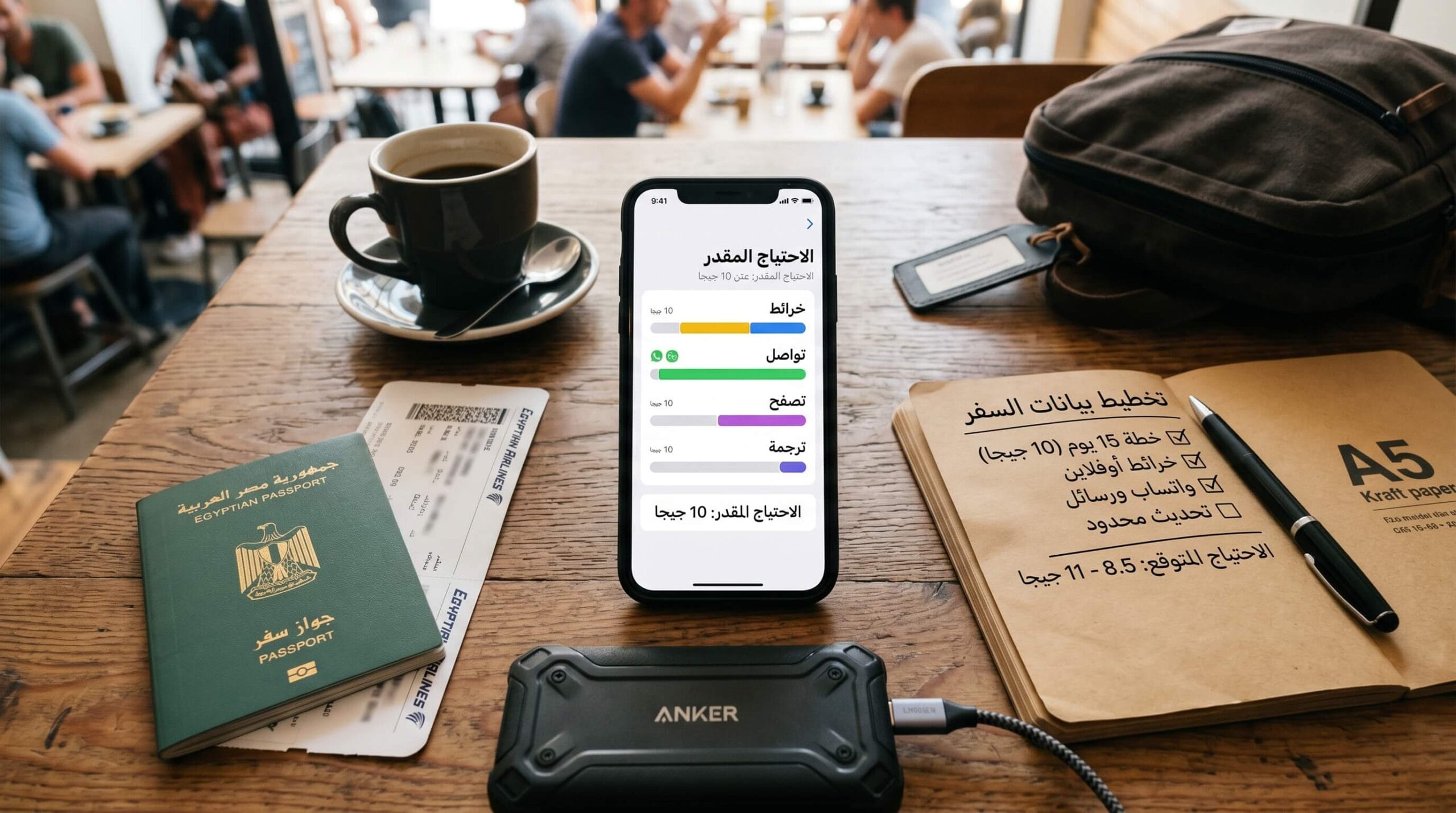 📱 Airalo eSIM للمسافرين 2026: طريقة الاستخدام وكود خصم Passport Trails 5 اختيار باقة Airalo eSIM حسب عدد الجيجا أثناء السفر