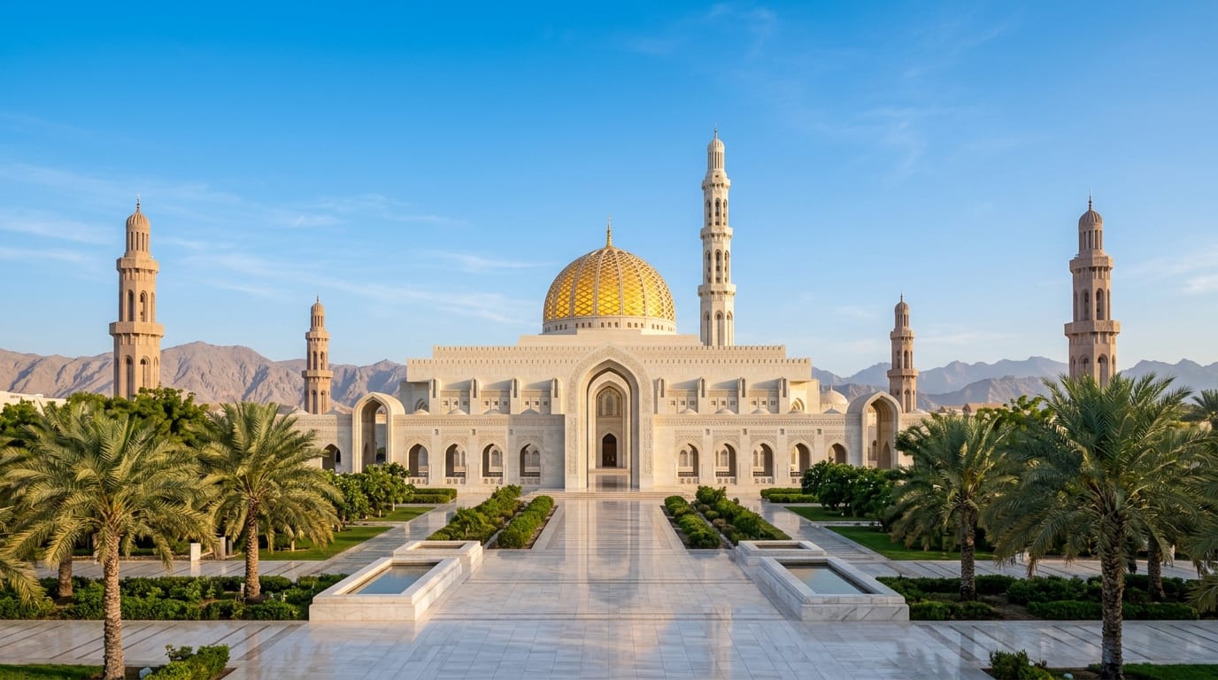 جبل الجيس في رأس الخيمة ومسجد السلطان قابوس في عمان للسياحة الخليجية