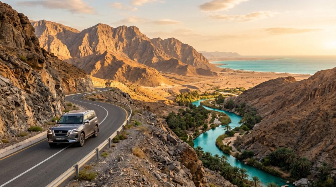 رحلات Road Trip في عمان