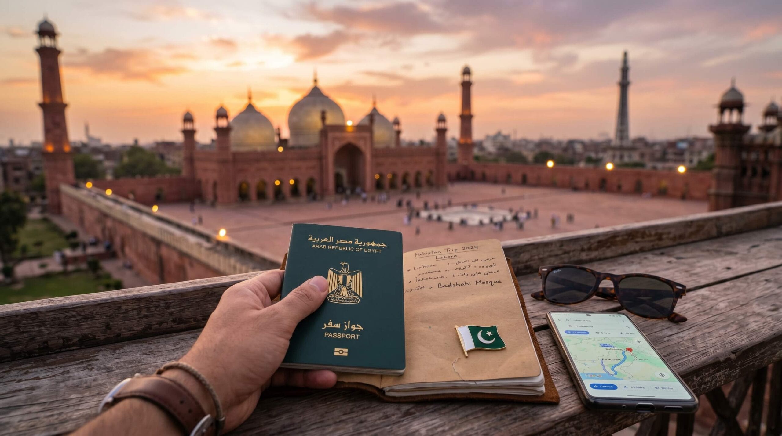 🇵🇰 فيزا باكستان للمصريين 2026: قدم أونلاين من البيت وسافر لبلد الجبال والتاريخ 5 السياحة في باكستان بعد استخراج فيزا باكستان للمصريين