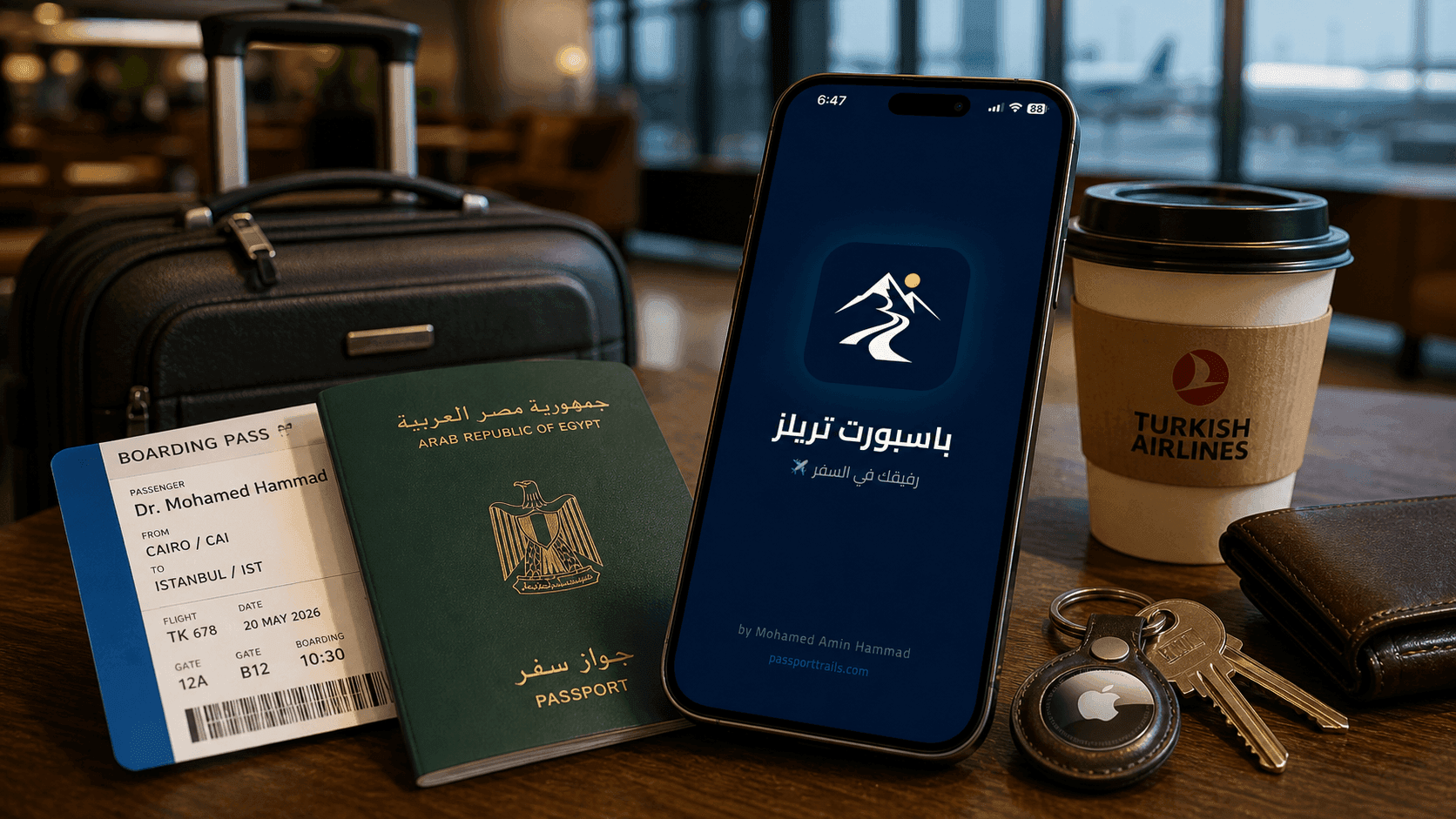 Passport Trails App