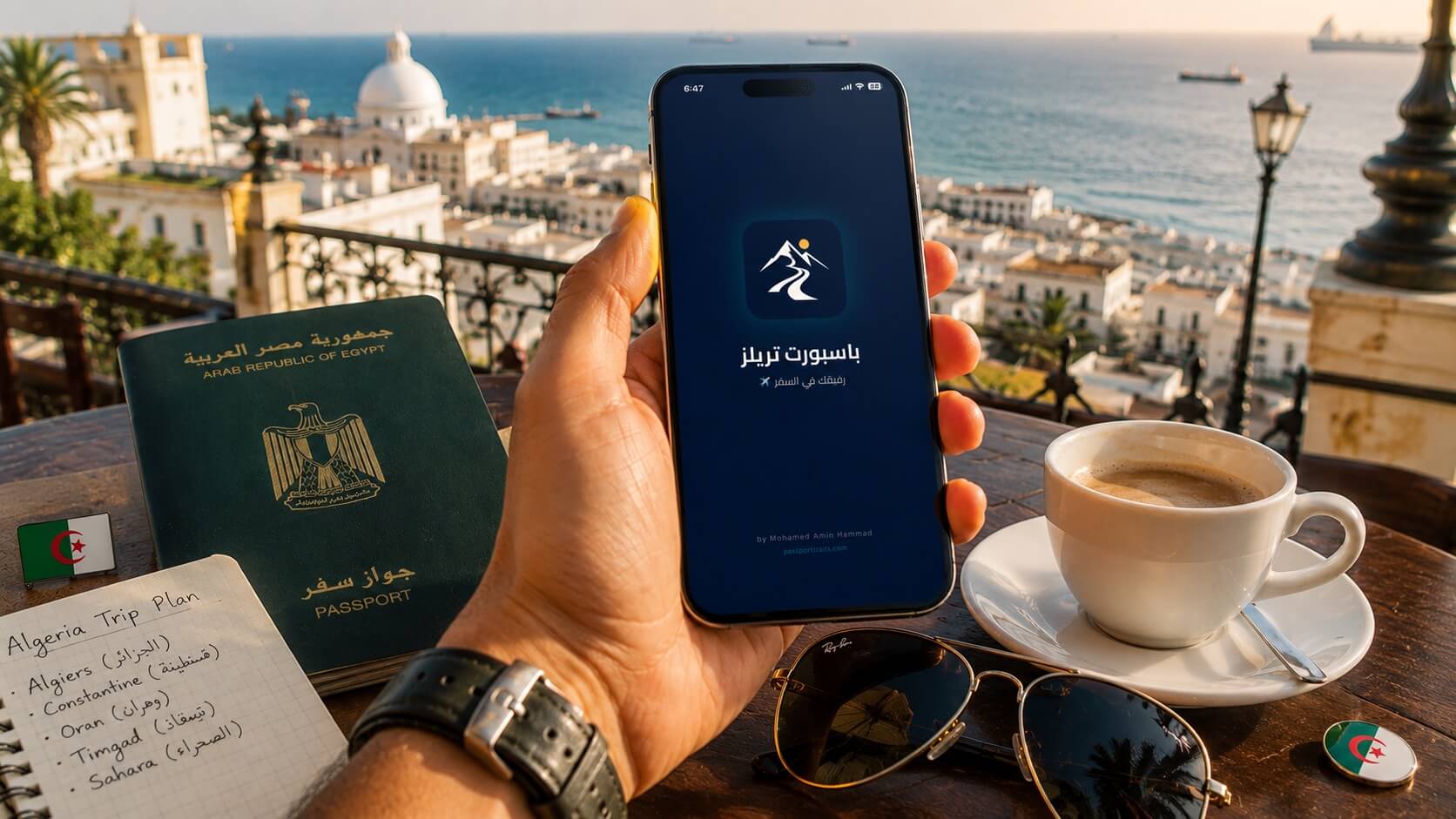 🇩🇿 السياحة في الجزائر 2026: بلد مظلوم سياحيًا وهتندم إنك مأجل زيارته 6 تطبيق Passport Trails للتخطيط لرحلة الجزائر