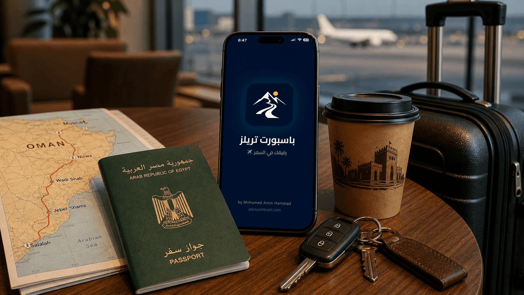 passport trails app