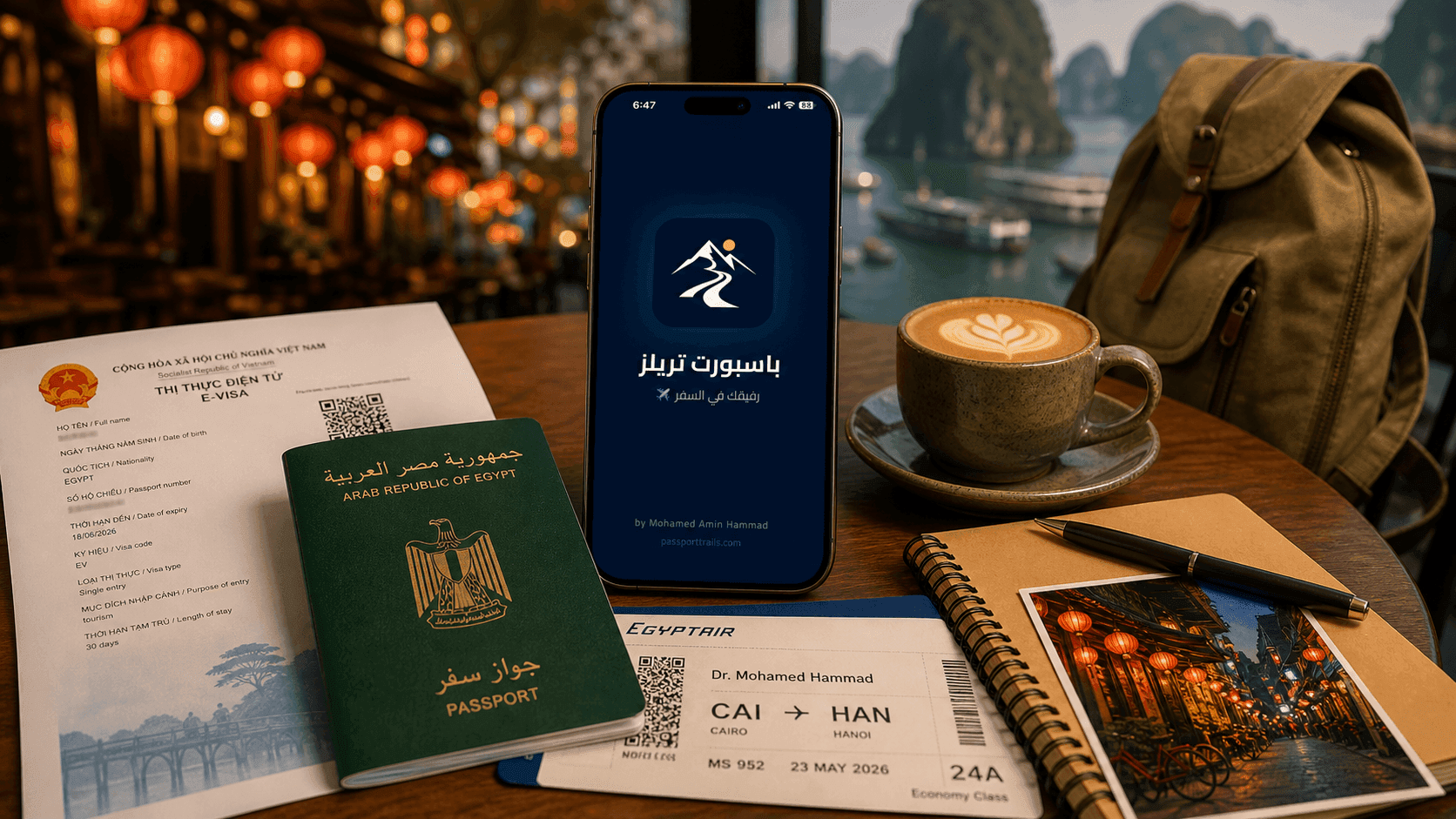 Passport Trails App
