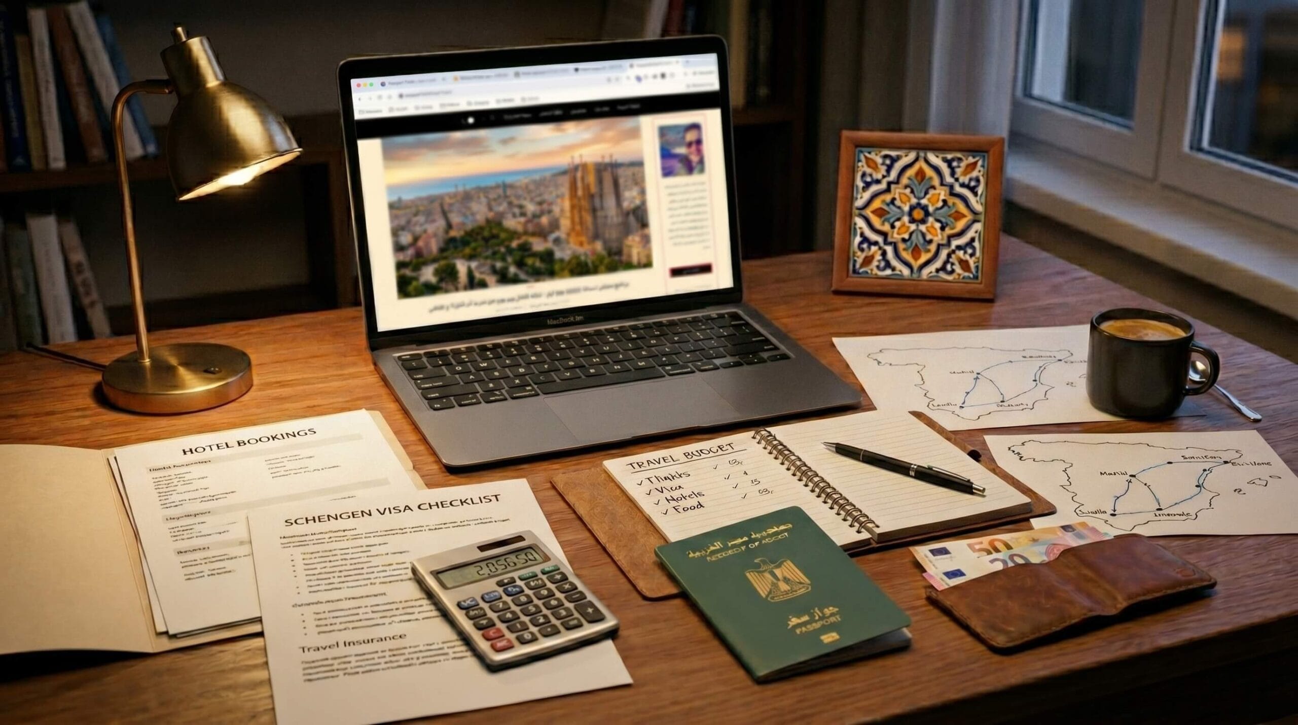 تكلفة السفر إلى إسبانيا من مصر 2026