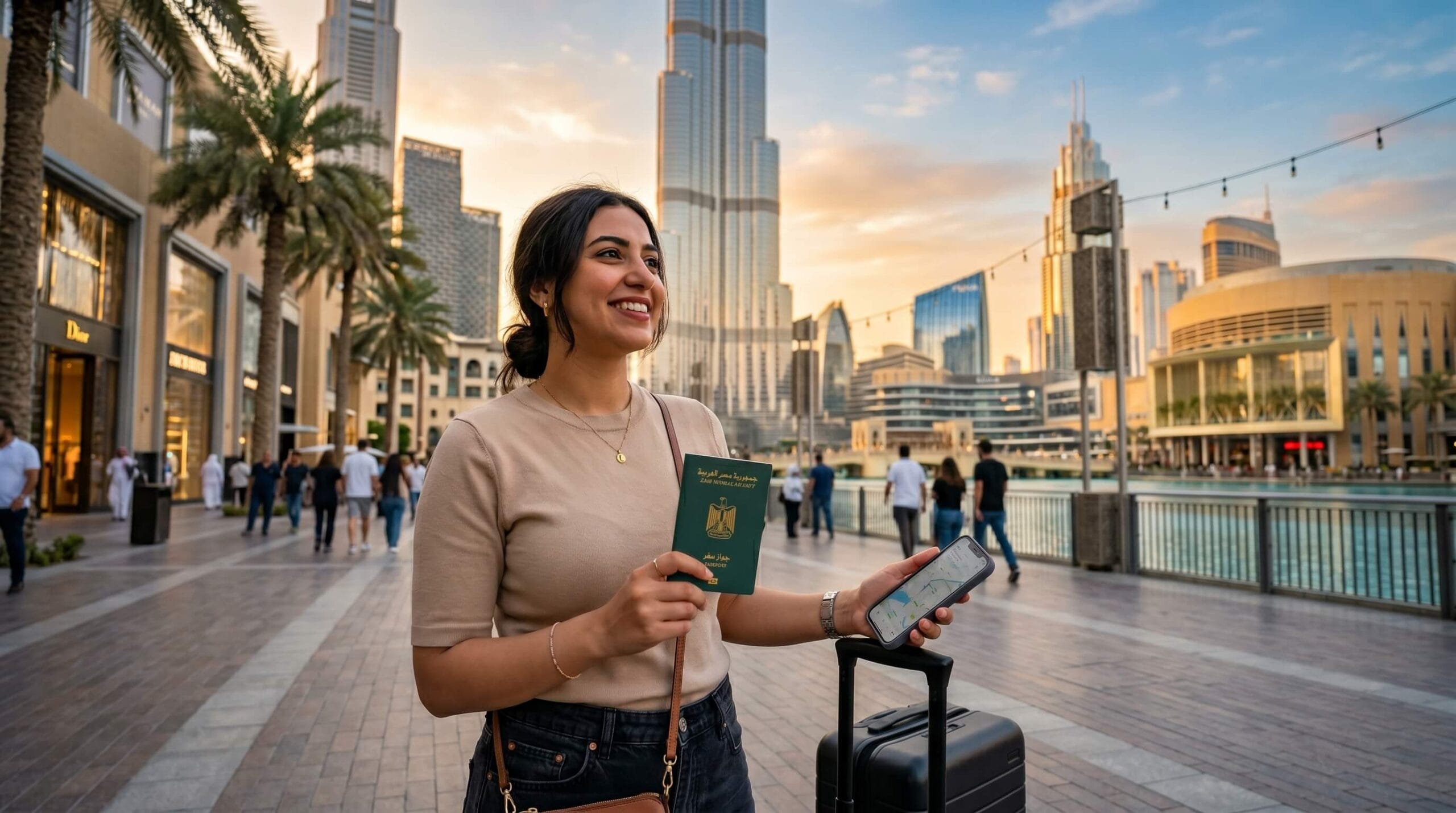 stopover دبي