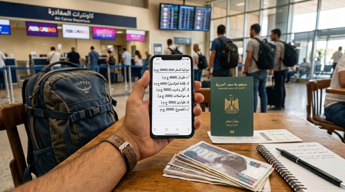 ازاي تسافر بـ 20000 جنيه