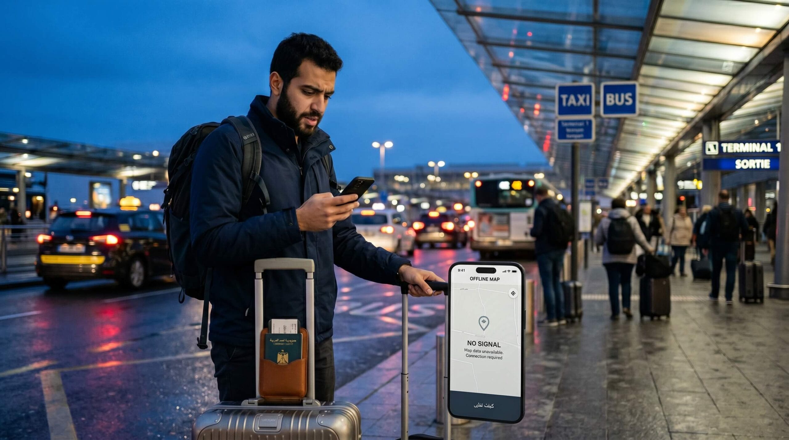 📱 Airalo eSIM للمسافرين 2026: طريقة الاستخدام وكود خصم Passport Trails 6 مشكلة عدم وجود إنترنت أثناء السفر قبل تفعيل Airalo eSIM