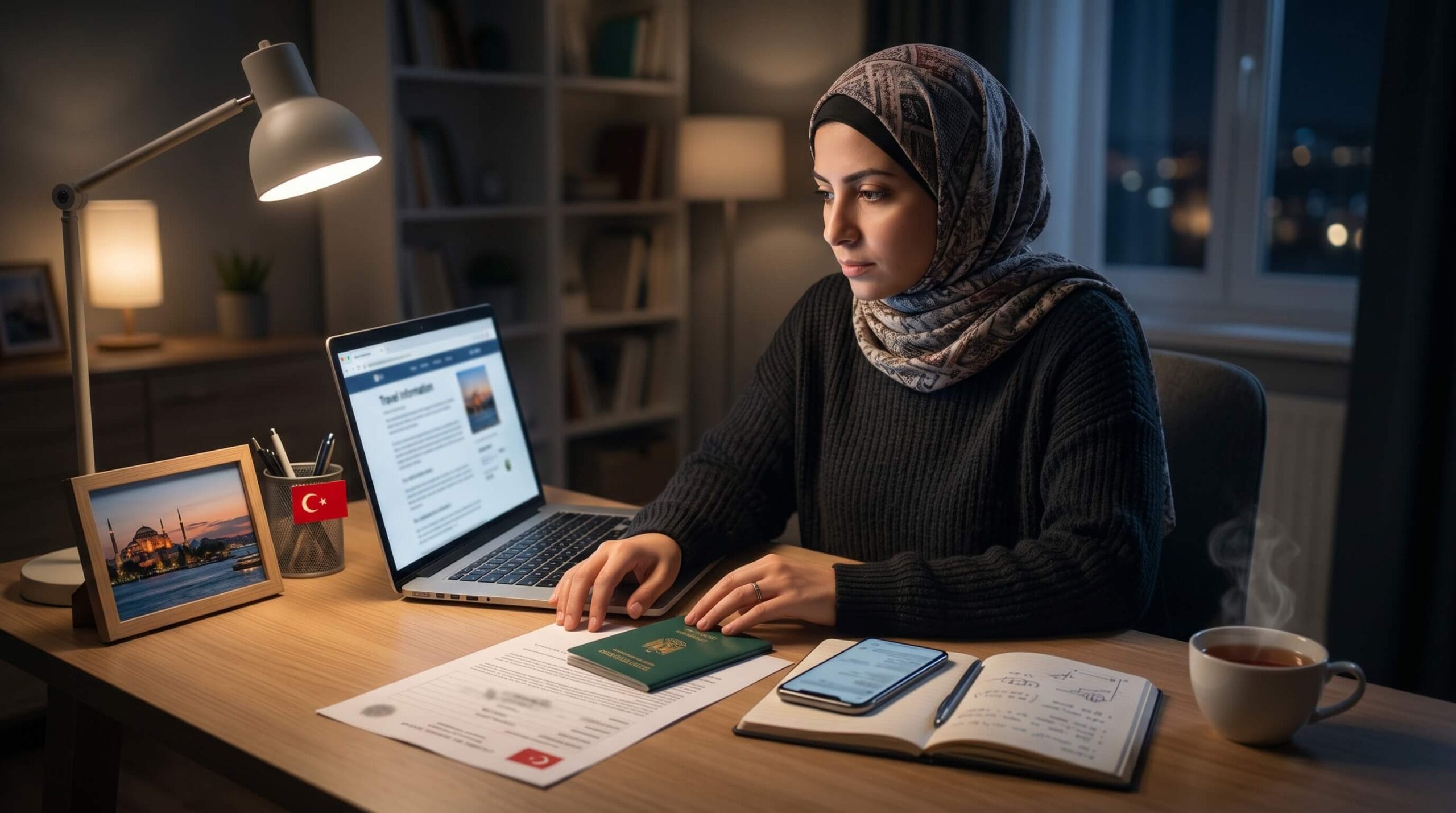 هل تم إلغاء التصريح الأمني لتركيا 2026