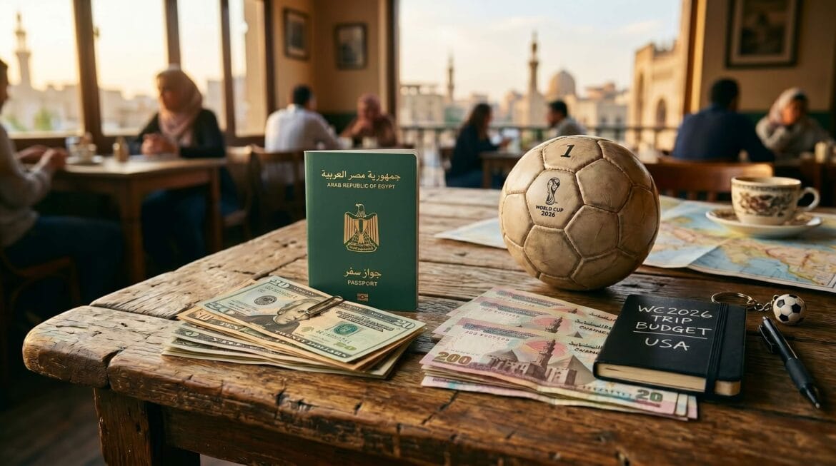 ميزانية كأس العالم 2026 من مصر: التكلفة الكاملة بالجنيه والدولار