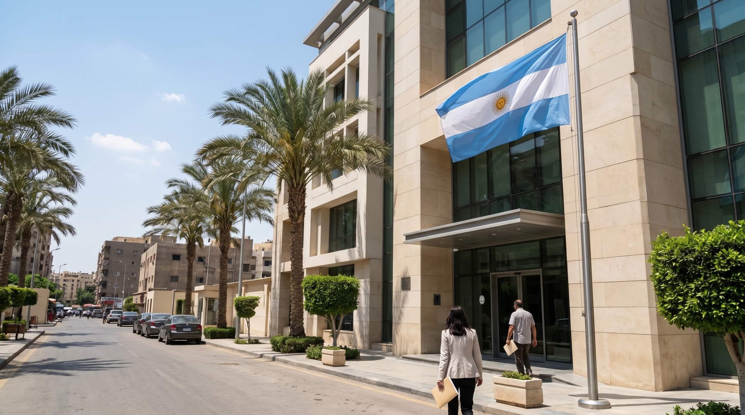 قنصلية الأرجنتين وخطوات تقديم فيزا الأرجنتين للمصريين
