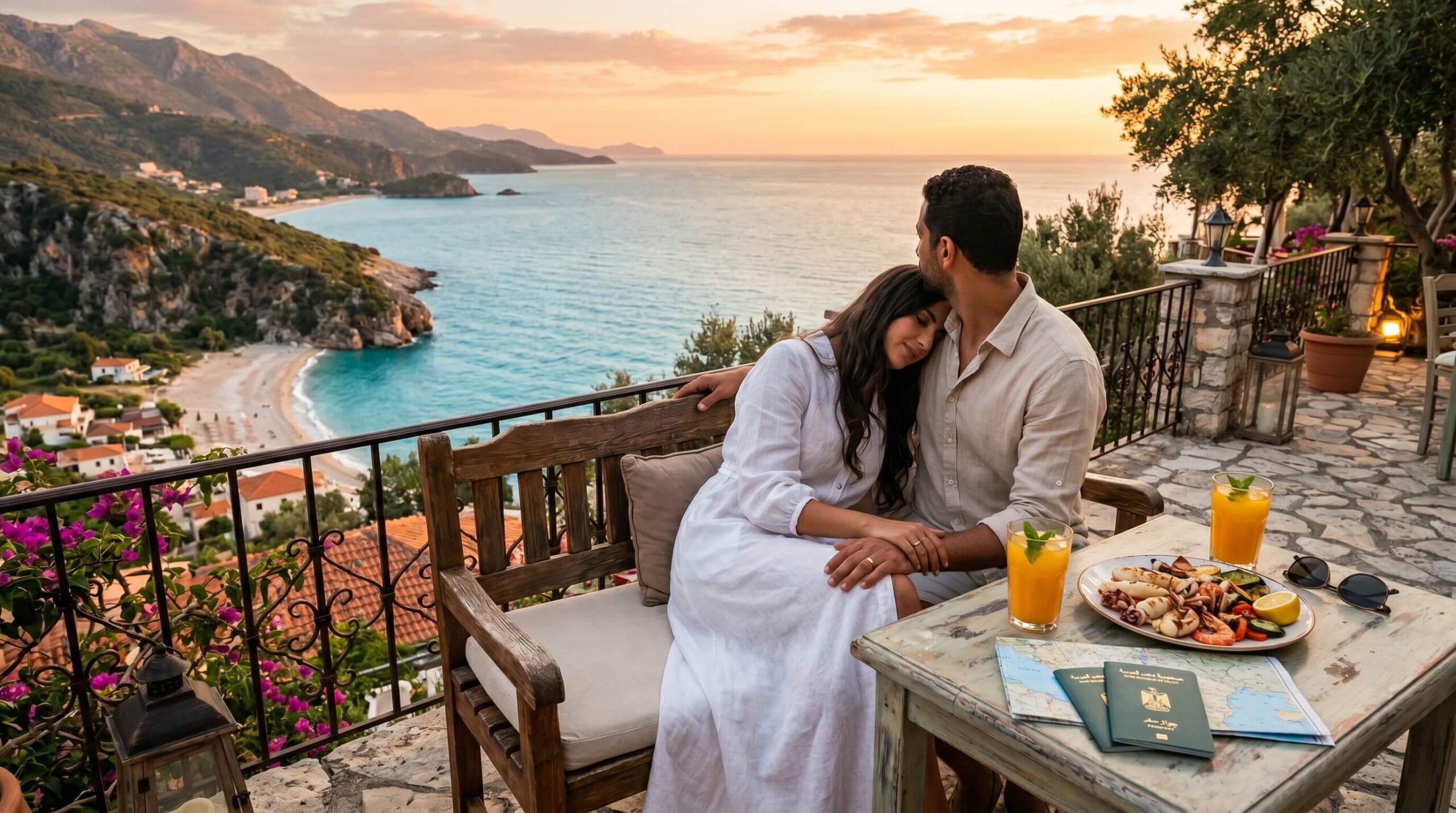 albania honeymoon