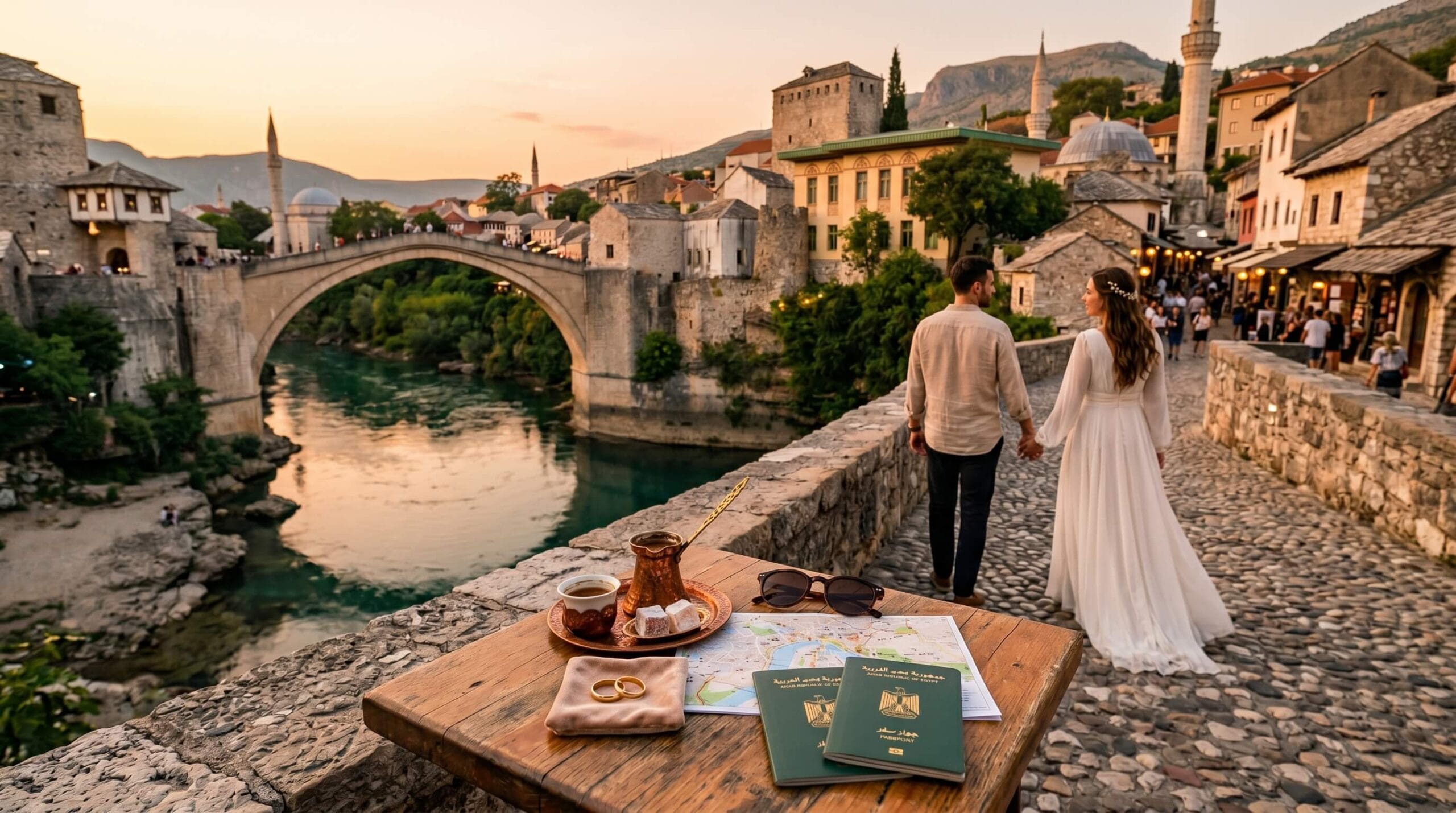 bosnia honeymoon