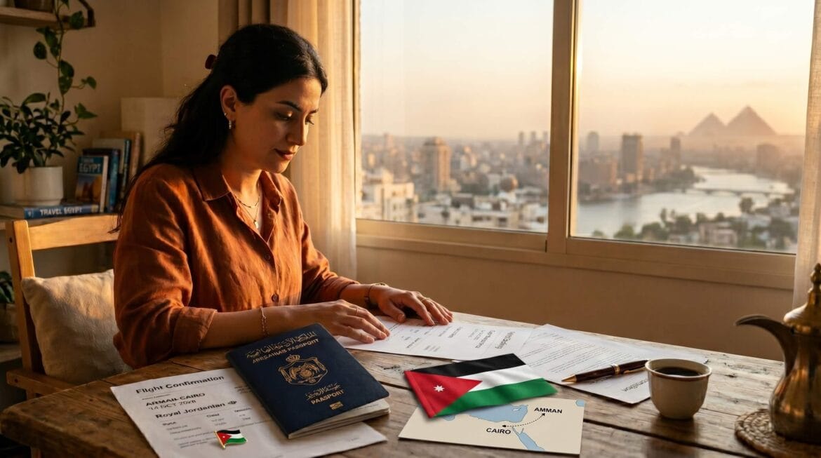 فيزا مصر للأردنيين