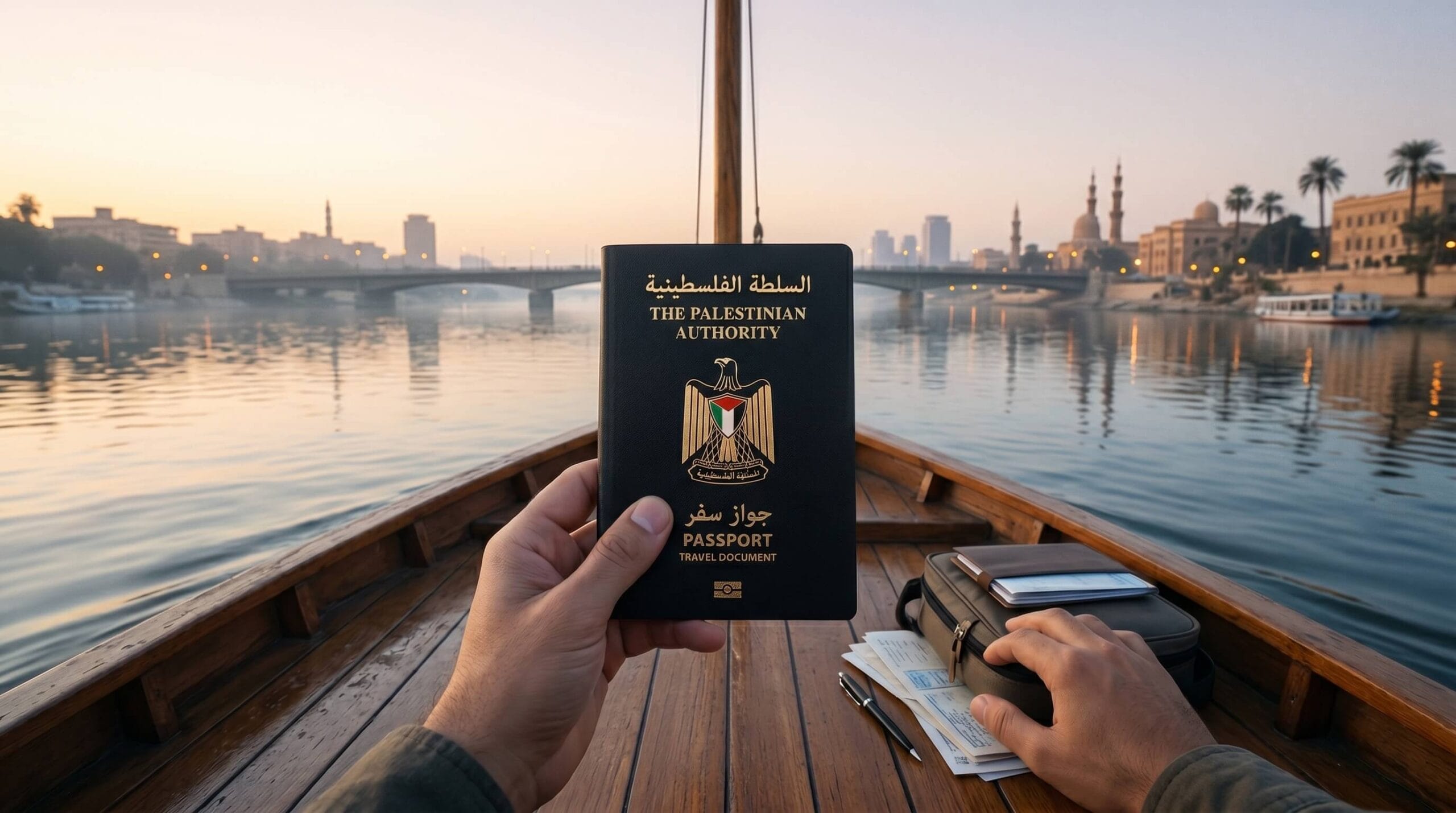 🇵🇸🇪🇬 فيزا مصر للفلسطينيين 2026: هل مفتوحة؟ الموافقة والأوراق والسعر الحقيقي 3 الوصول إلى مصر بعد استخراج التأشيرة والموافقة للفلسطينيين
