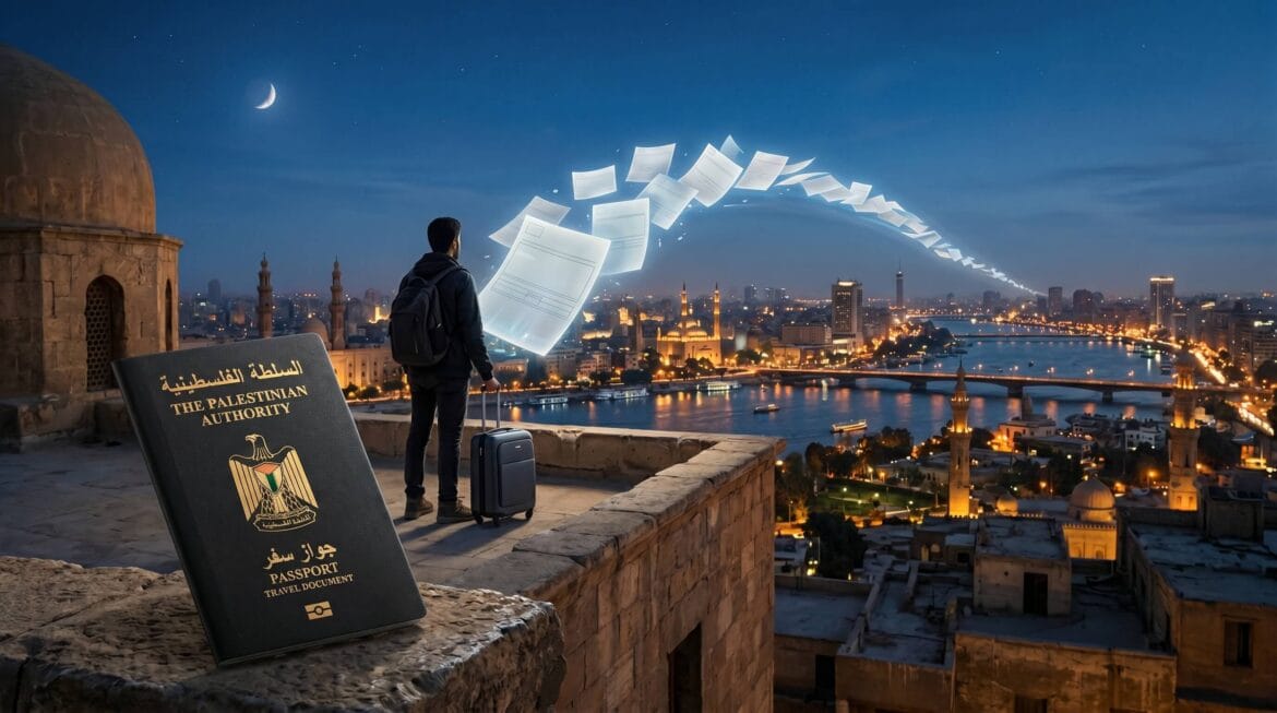 فيزا مصر للفلسطينيين