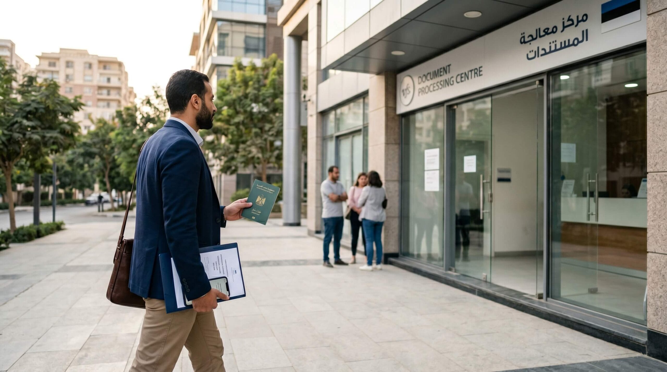 تقديم فيزا إستونيا للمصريين عبر VFS Global