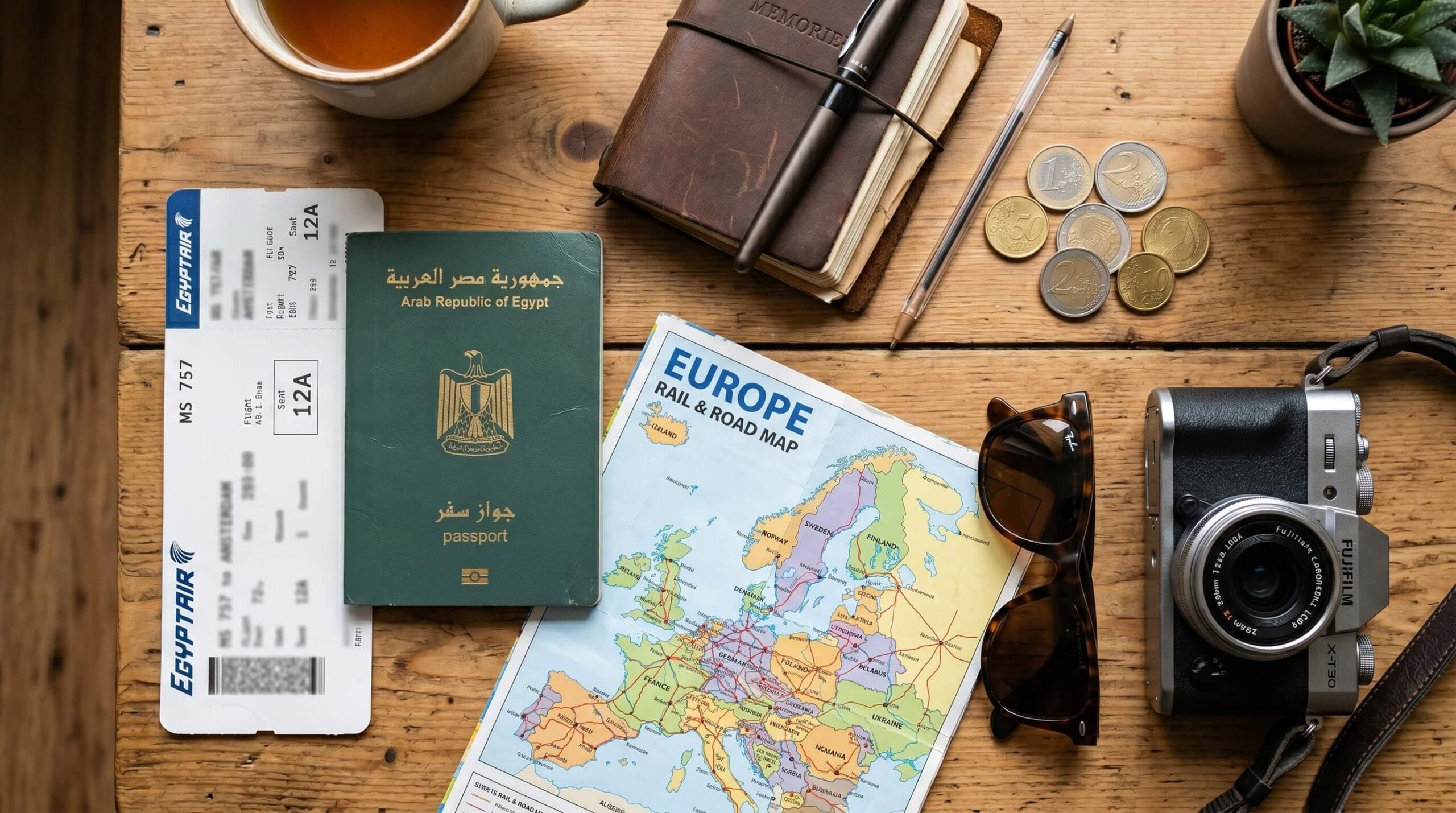 🇨🇿 فيزا التشيك للمصريين 2026: دليلك الكامل لأول ختم على جوازك 3 تجهيز مستندات فيزا الشنجن للتشيك