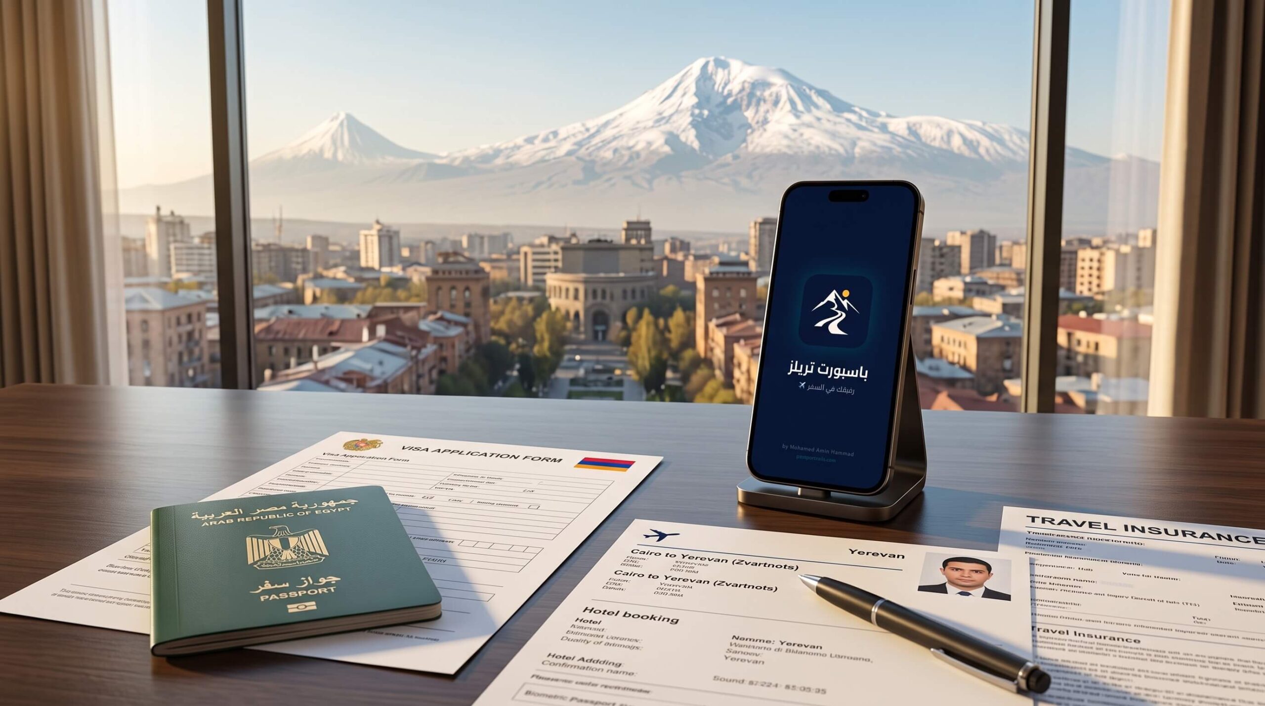 تكلفة السفر إلى أرمينيا 2026: دليلك الكامل بالميزانية والبرنامج السياحي 7 أيام 6 تطبيق Passport Trails لتخطيط ميزانية رحلة أرمينيا