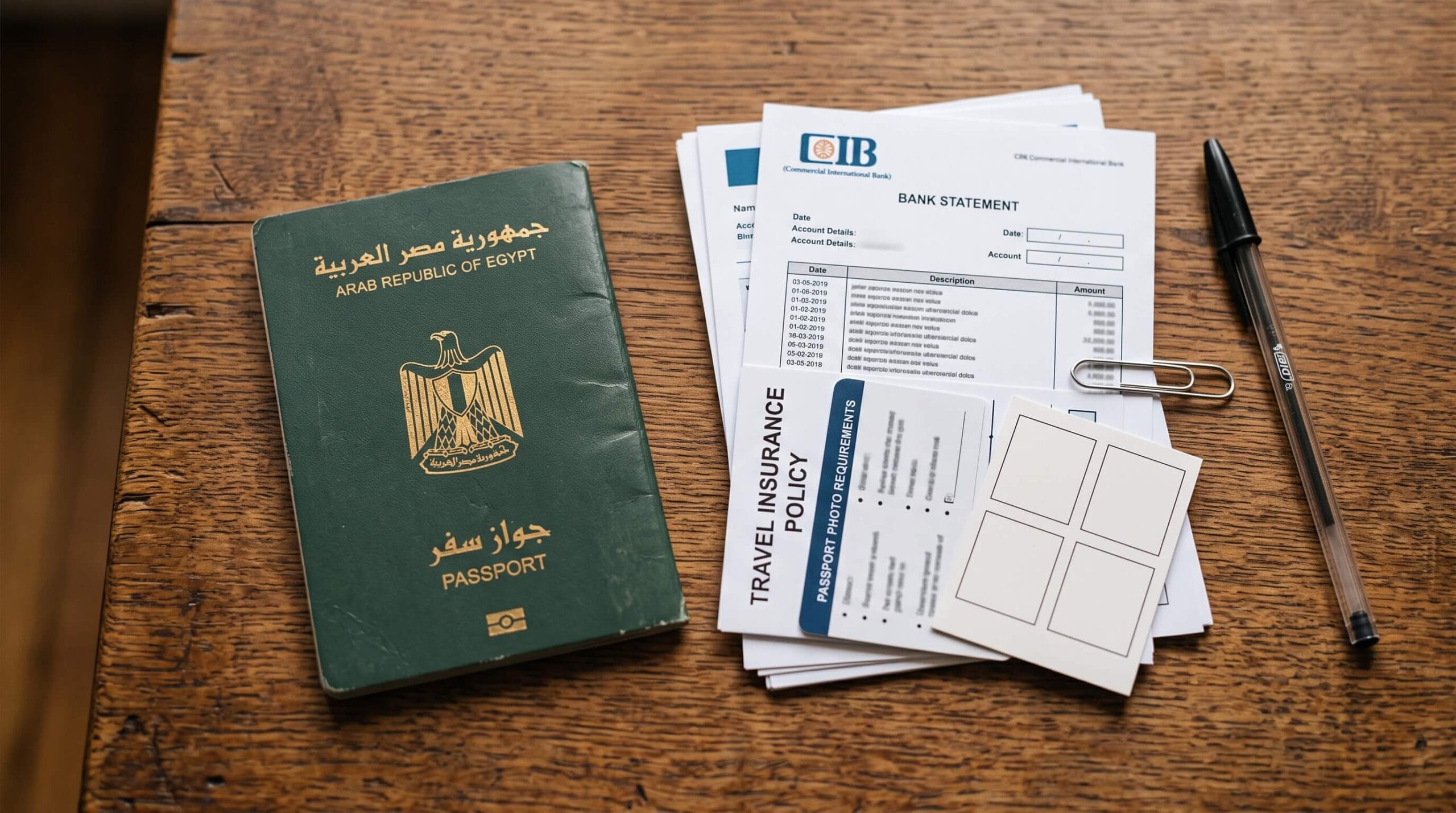 الأوراق المطلوبة لفيزا قبرص للمصريين