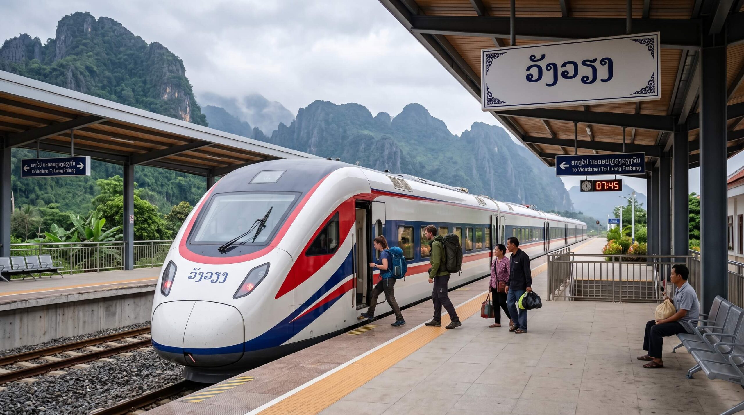 🇱🇦 تكلفة السفر إلى لاوس 2026: رحلة 10 أيام بكام بالجنيه والريال؟ 4 تكلفة المواصلات في لاوس وقطار لاوس الصين السريع