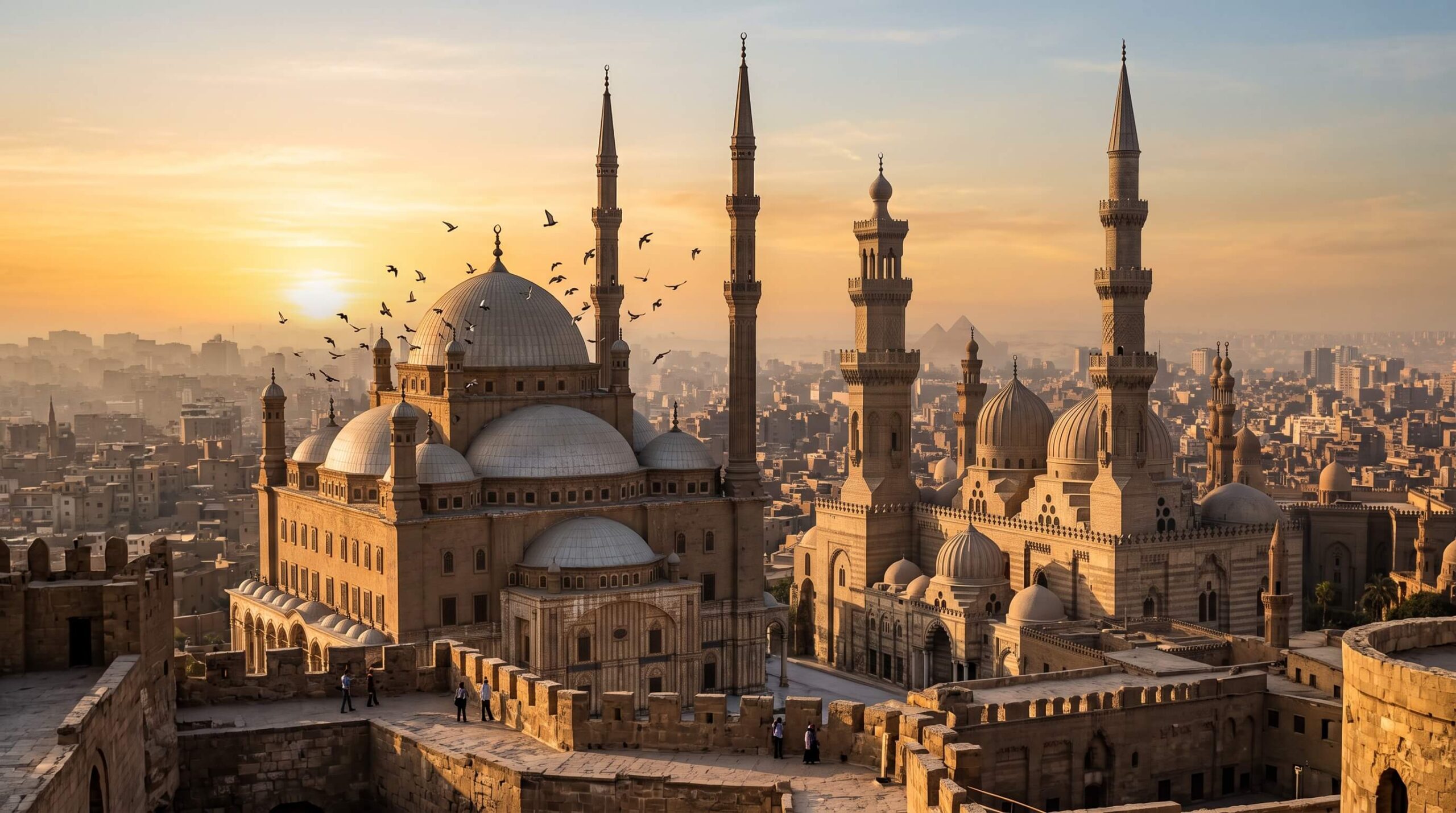 قلعة صلاح الدين الأيوبي وجامع محمد علي في القاهرة