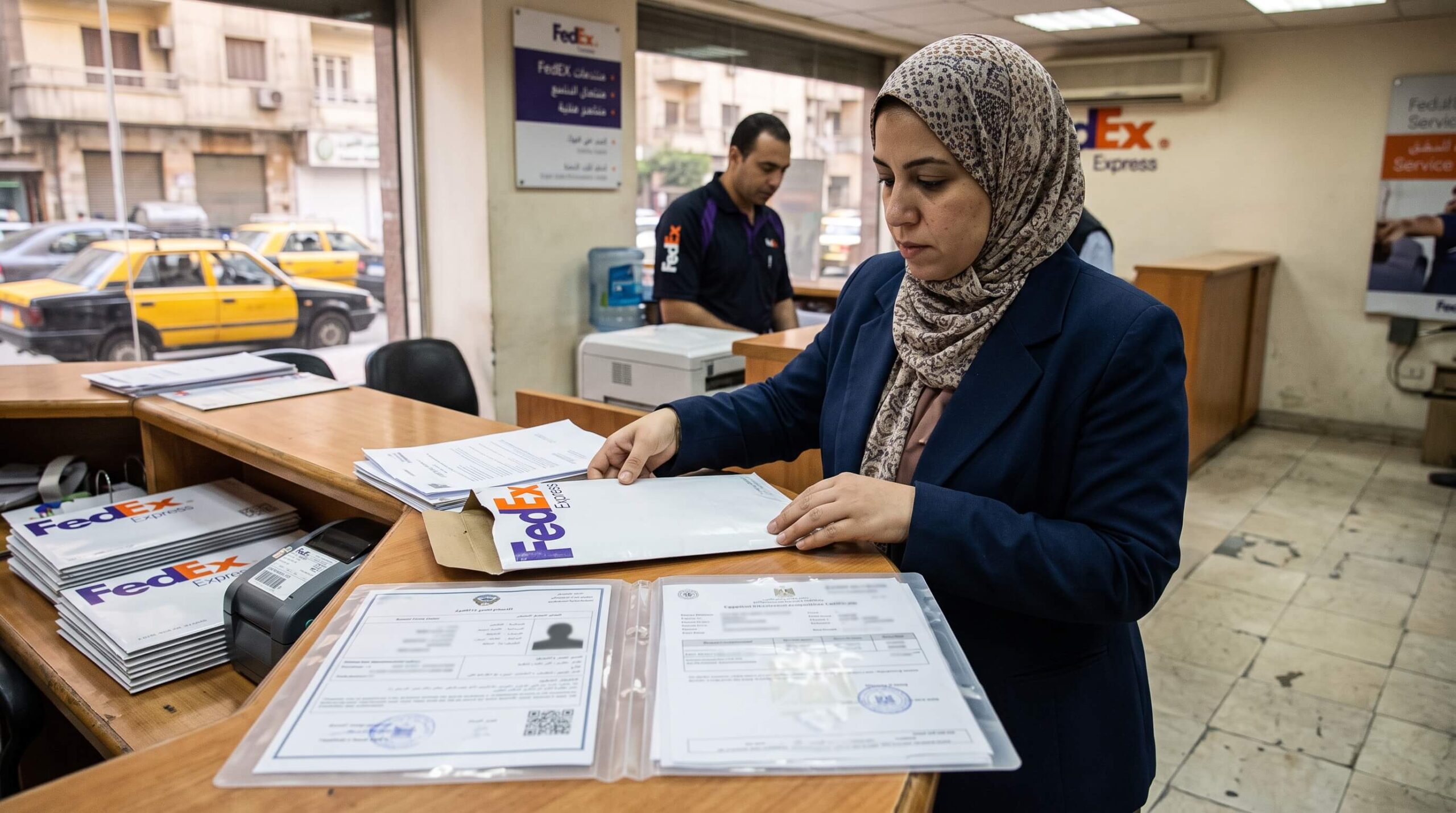 🇰🇼 الالتحاق بعائل في الكويت للمصريين 2026: الشروط والراتب والأوراق والرسوم 3 تجهيز وتسليم أوراق الالتحاق بعائل للكويت عبر فيدكس في مصر