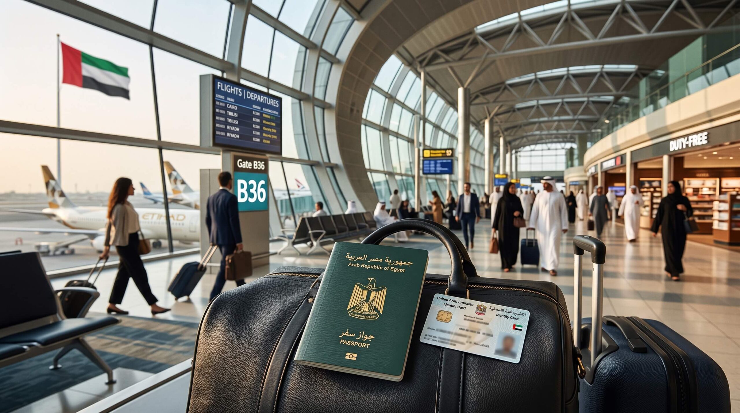 دول بدون فيزا للمصريين المقيمين في الإمارات 2026: فين تسافر بإقامتك الإماراتية؟ 2 دول بدون فيزا للمصريين في الإمارات، جواز سفر مصري وإقامة إماراتية استعدادًا للسفر