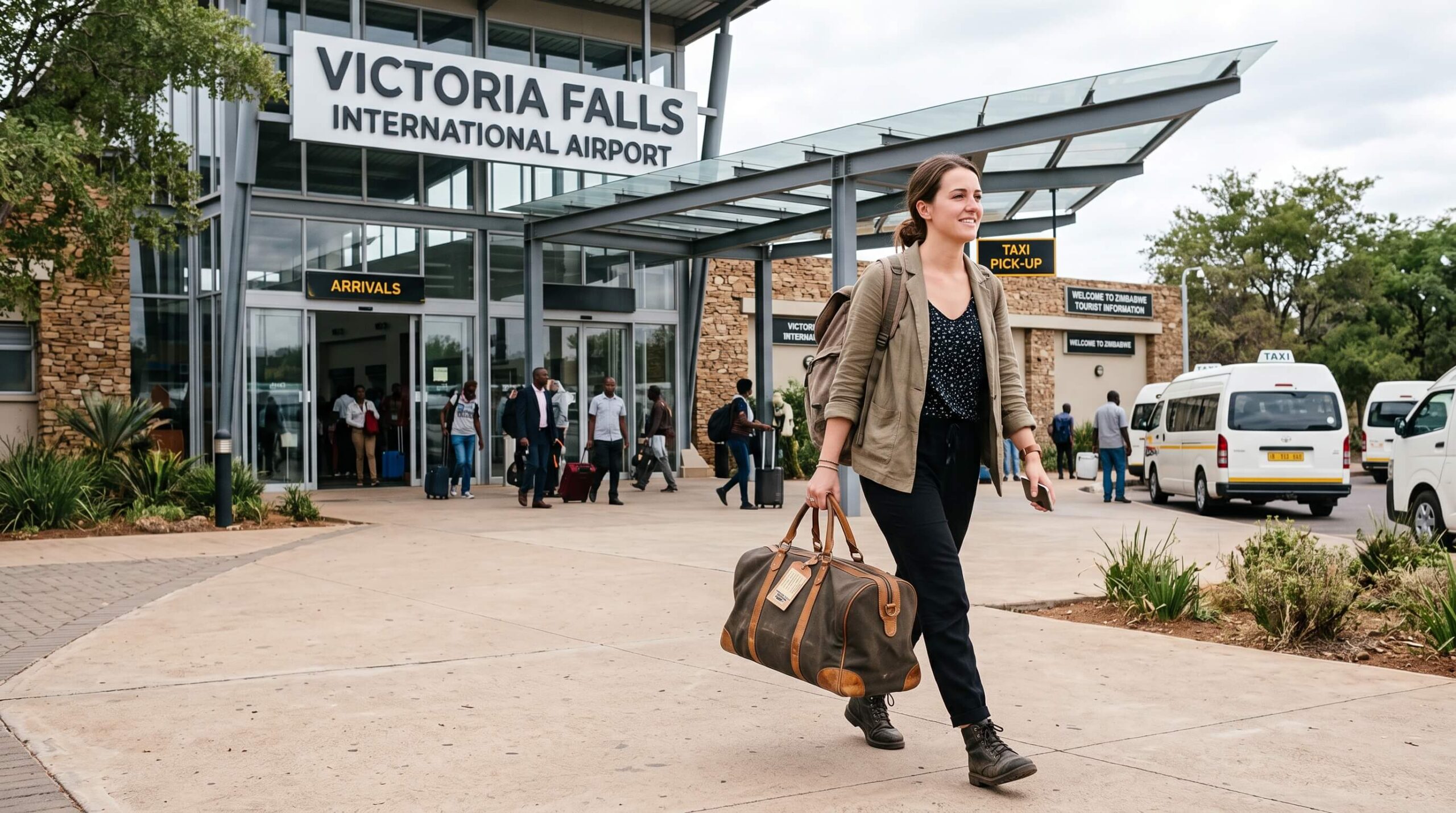 🇿🇼 تكلفة السفر إلى زيمبابوي 2026 للمصريين: أسبوع في Victoria Falls بكام؟ 3 الطيران من القاهرة إلى Victoria Falls ضمن تكلفة رحلة زيمبابوي