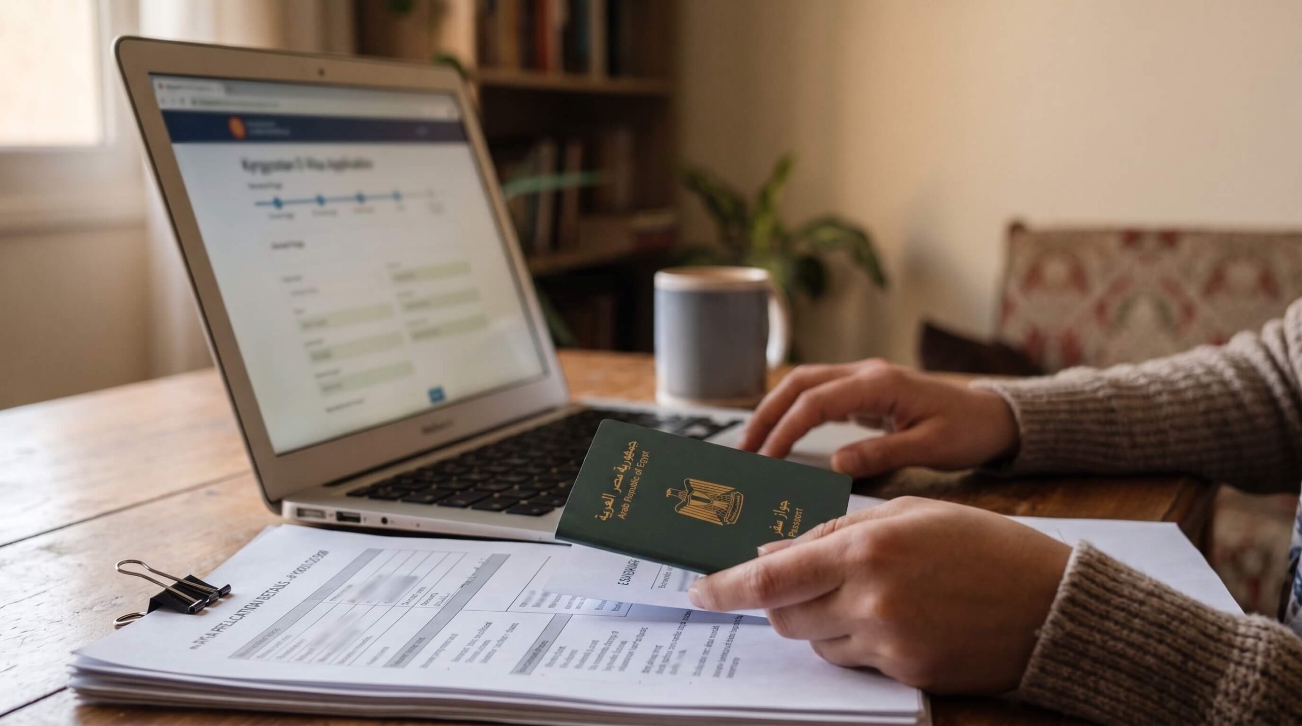 خطوات التقديم على فيزا قيرغيزستان ومراجعة البيانات قبل الدفع