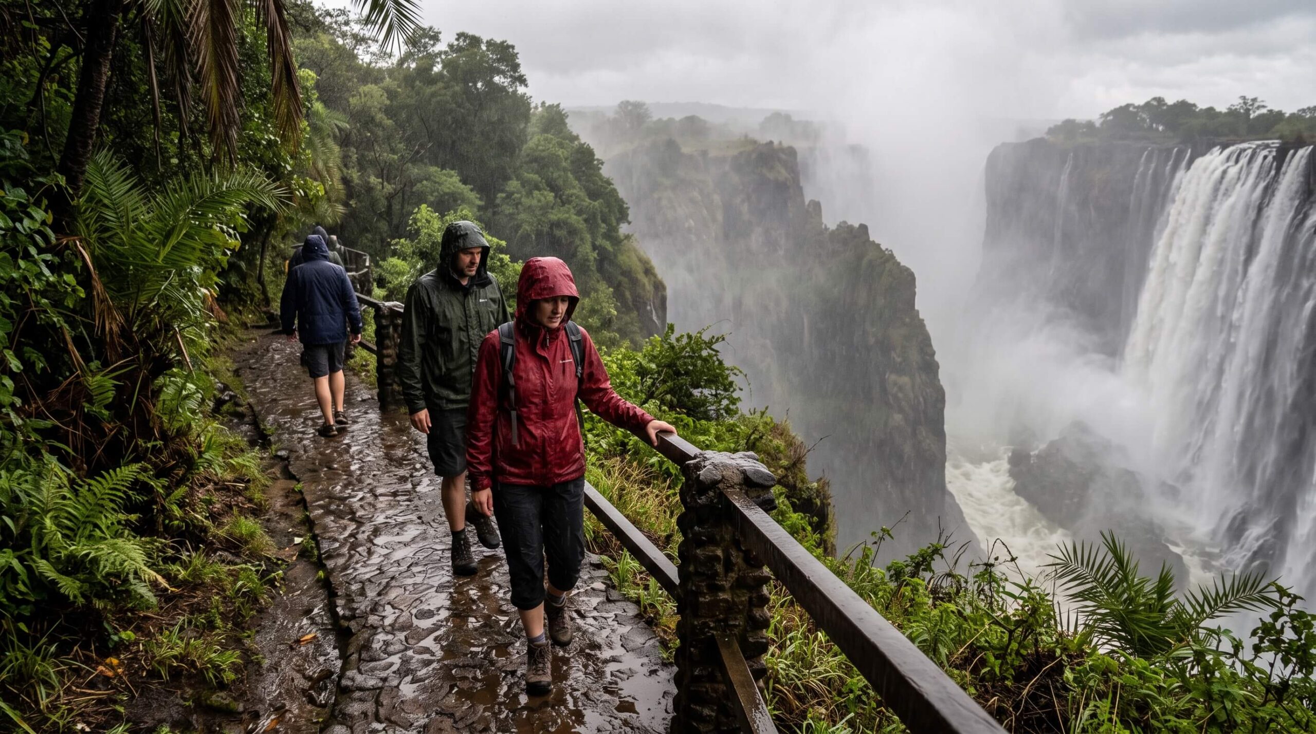 🇿🇼 تكلفة السفر إلى زيمبابوي 2026 للمصريين: أسبوع في Victoria Falls بكام؟ 5 زيارة Victoria Falls من الجانب الزيمبابوي ورسوم الدخول